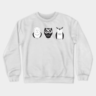 Owls Crewneck Sweatshirt